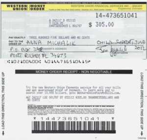 Printable Money Order That Are Witty | Chavez Blog with regard to Blank Money Order Template