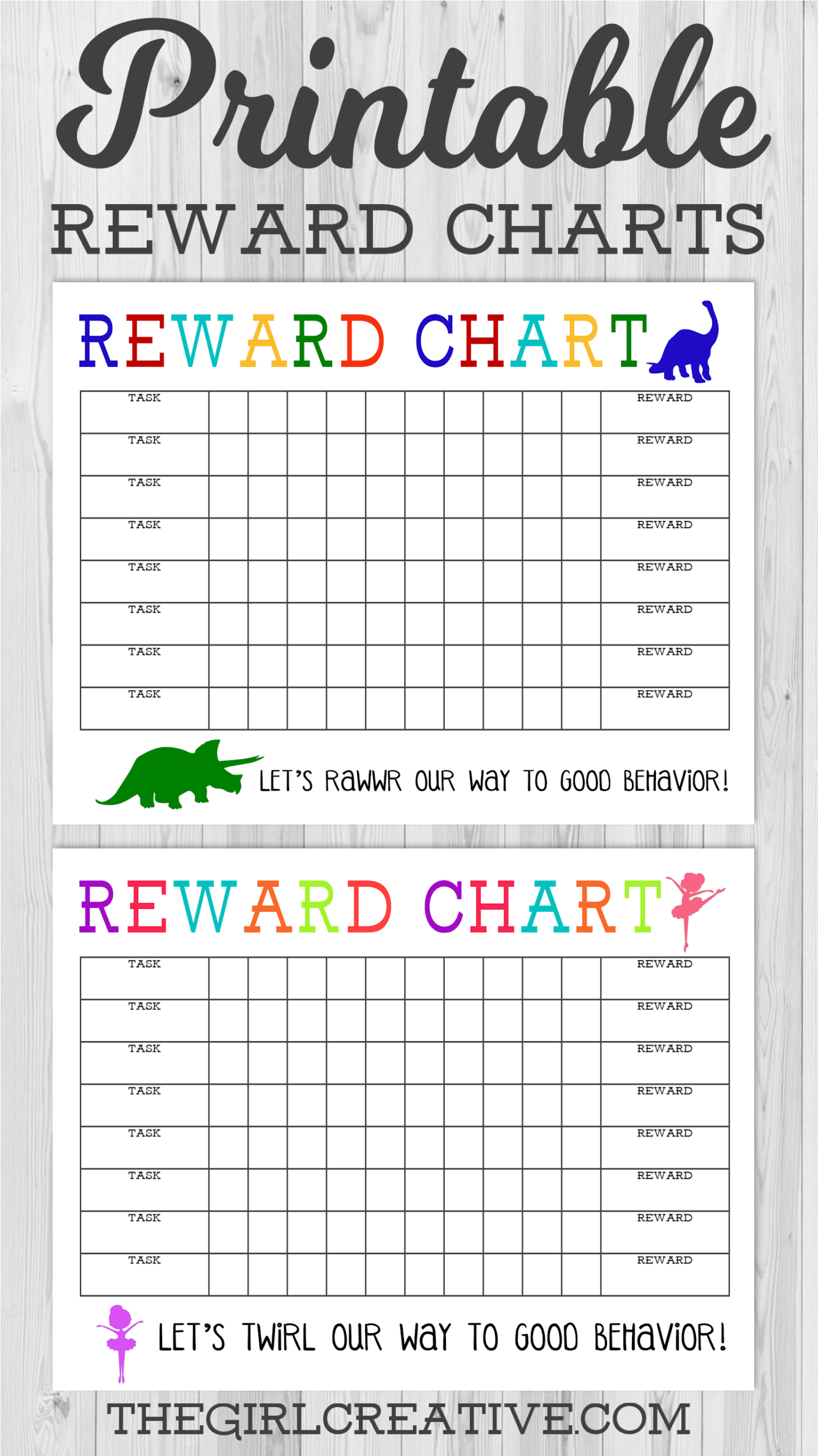 Printable Reward Chart With Regard To Blank Reward Chart Template