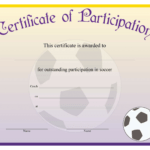 Printable Soccer Achievement Certificate – Free Download Intended For Soccer Certificate Templates For Word