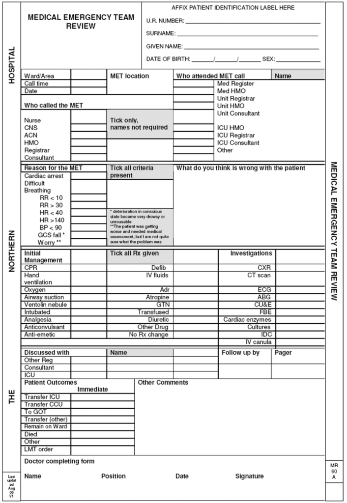 Case Report Form Template Best Professional Templates