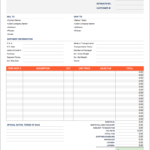 Pro Forma Invoice Templates | Free Download | Invoice Simple Intended For Free Proforma Invoice Template Word