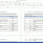 Product Document Map Template (Ms Word) – Templates, Forms Throughout Information Mapping Word Template