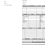 Production Call Sheet | Templates At Allbusinesstemplates With Regard To Blank Call Sheet Template