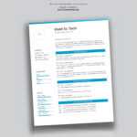 Professional Resume Template In Microsoft Word Free – Used For How To Get A Resume Template On Word