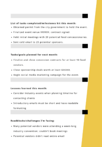 Progress Report: How To Write, Structure And Make It within Company Progress Report Template