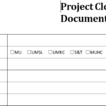 Project Closure Report Template Regarding Simple Project Report Template