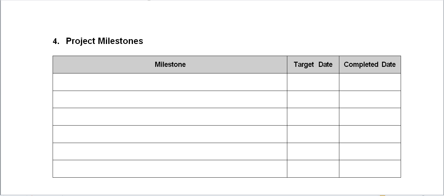 Project Closure Report Template Throughout Closure Report Template