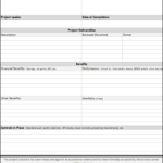 Project Closure Template | Continuous Improvement Toolkit Intended For Closure Report Template