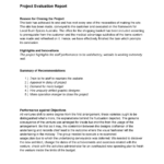 Project Evaluation Report Template V1.0 – 200392 – Uws – Studocu Within Website Evaluation Report Template