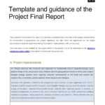 Project Implementation Handbook Alpine Space Programme Regarding Project Implementation Report Template