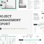 Project Management Report Presentation Templatejetz In Strategic Management Report Template