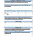 Project Management Report Template Excel And Weekly Project Intended For It Management Report Template