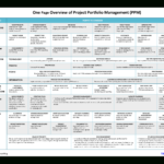 Project Portfolio Management One Page Overview Within Portfolio Management Reporting Templates