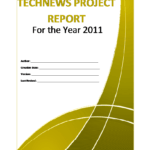 Project Report Template Throughout Project Analysis Report Template