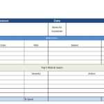 Project Status Report (Free Excel Template) – Projectmanager In Construction Daily Progress Report Template