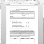 Project Status Report Template | Mp1000-2 inside Report Template Word 2013