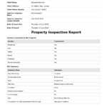Property Inspection Report Template (Free And Customisable) Regarding Commercial Property Inspection Report Template