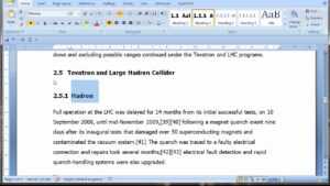 Pt 1 Of 3 Thesis Template From Word within Ms Word Thesis Template