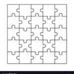 Puzzle Blank Template For Blank Jigsaw Piece Template