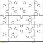 Puzzle Piece Template Worksheet | Printable Worksheets And Throughout Jigsaw Puzzle Template For Word