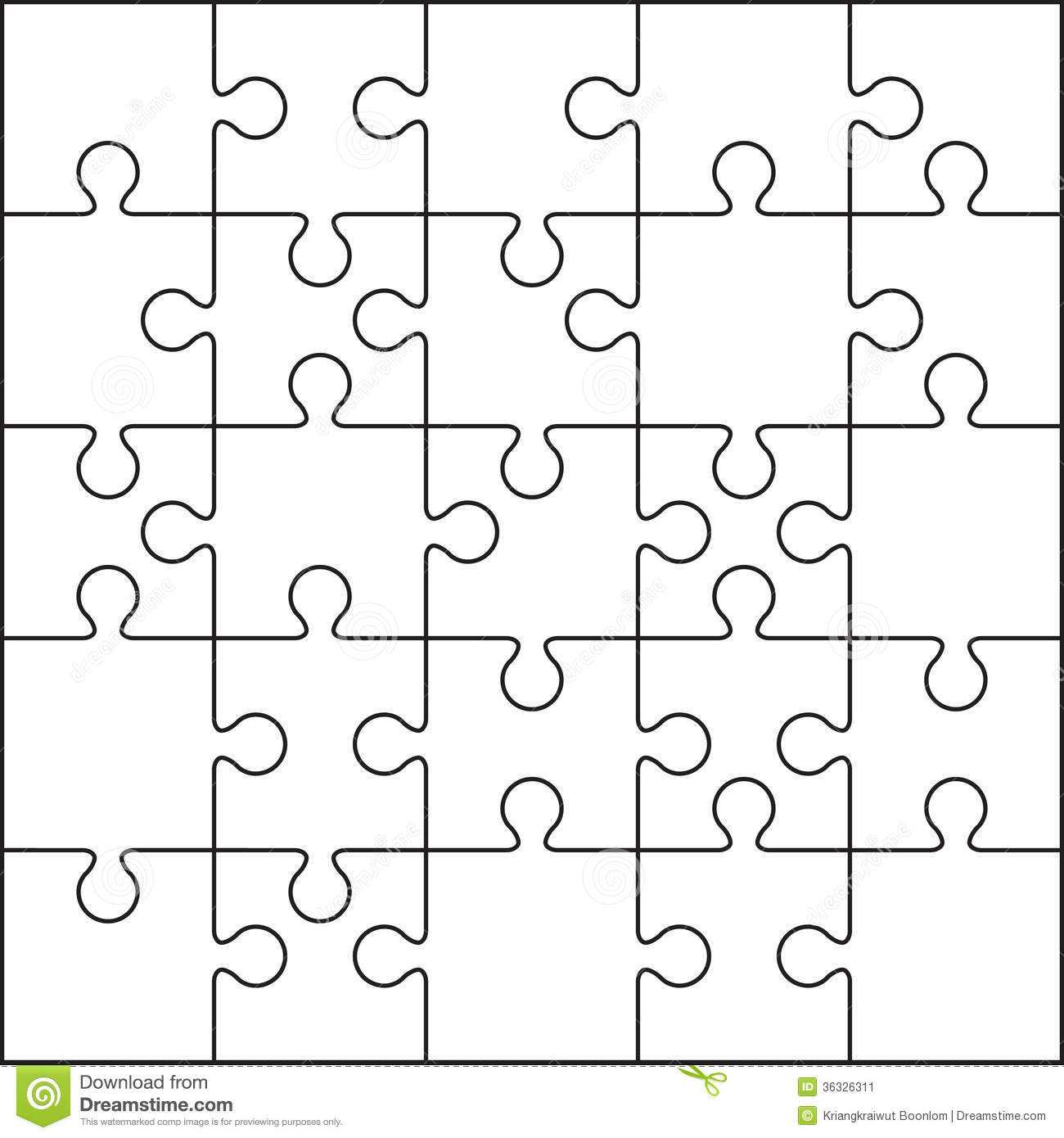 Puzzle Piece Template Worksheet | Printable Worksheets And Throughout Jigsaw Puzzle Template For Word