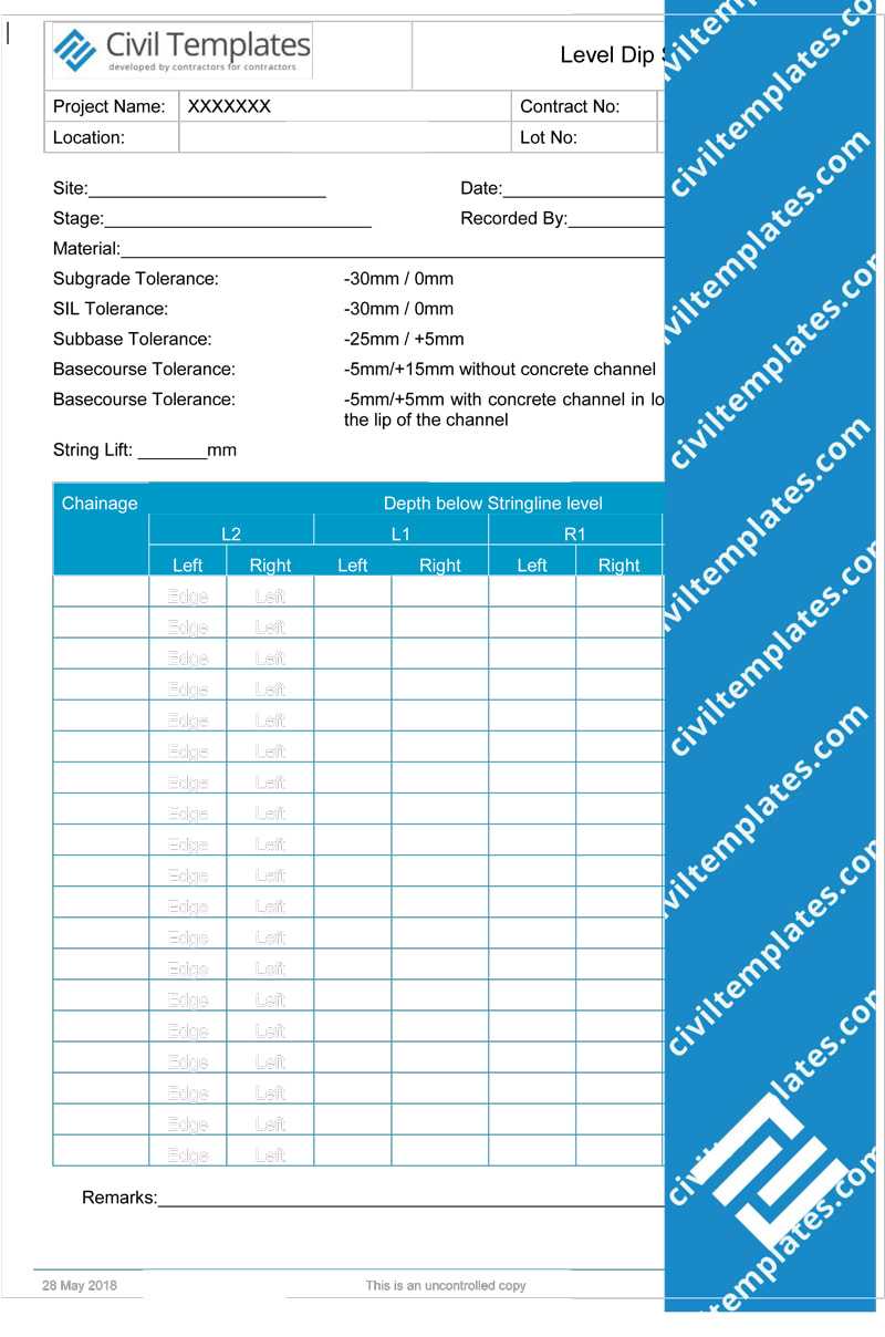 Quality Control – Civil Engineering Templates Regarding Drainage Report Template