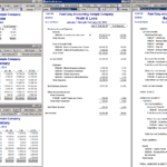 Quickbooks Balance Sheet Report With Quick Book Reports Templates