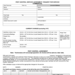 Quotation Sample – Fill Online, Printable, Fillable, Blank Intended For Pest Control Inspection Report Template