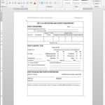 Receiving Inspection Report Iso Template | Qp1210 3 With Part Inspection Report Template