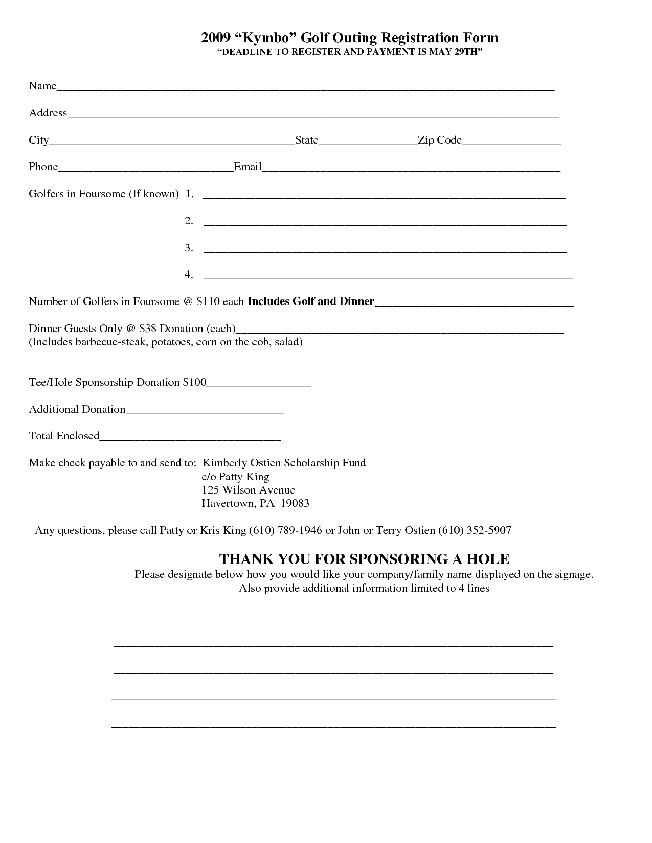 Registration Form In Word – Barati.ald2014 Within Seminar Registration Form Template Word