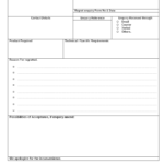 Regret Enquiry Form Format With Regard To Enquiry Form Template Word
