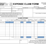Reimbursement Form And Templates For Your Inspirations Pertaining To Reimbursement Form Template Word
