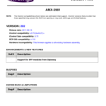 Release Notes Template – 3 Free Templates In Pdf, Word With Regard To Soap Note Template Word