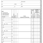 Report Card Form - Fill Out And Sign Printable Pdf Template | Signnow intended for Boyfriend Report Card Template