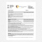 Report Card Middle School Template National Secondary School Within Middle School Report Card Template