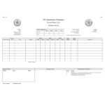 Report Card Template – 3 Free Templates In Pdf, Word, Excel With Blank Report Card Template