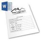 Report Form Pro – Ms Word Version Inside Home Inspection Report Template