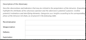 Report Template For Threat Intelligence And Incident Response regarding Ir Report Template