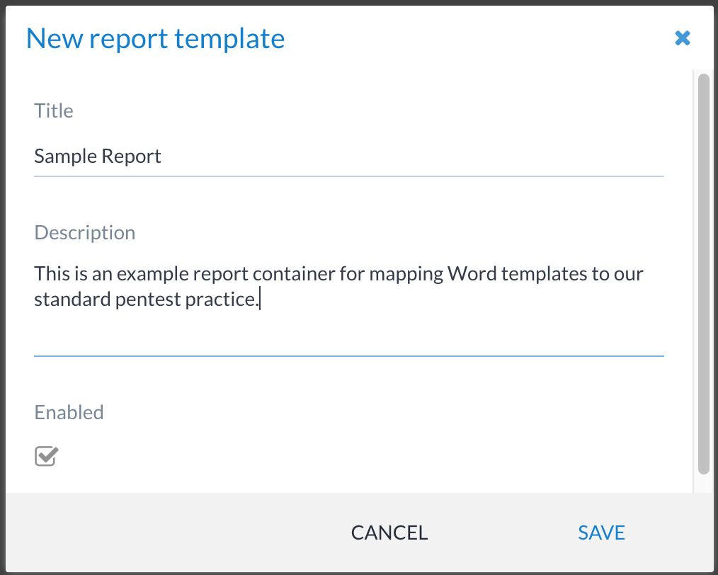 Report Templates — Canopy 3.2.2+251.4D519C3B4 Documentation In Simple Report Template Word