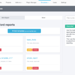 Report Templates | Dradis Pro Help With Reporting Website Templates