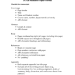 Research Paper Template Apa Format Check List Scope Of Work With Apa Research Paper Template Word 2010