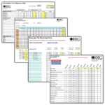 Restaurant Operations & Management Spreadsheet Library (20) Inside End Of Day Cash Register Report Template