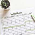 Revision Timetable | Revision Timetable Template Within Blank Revision Timetable Template
