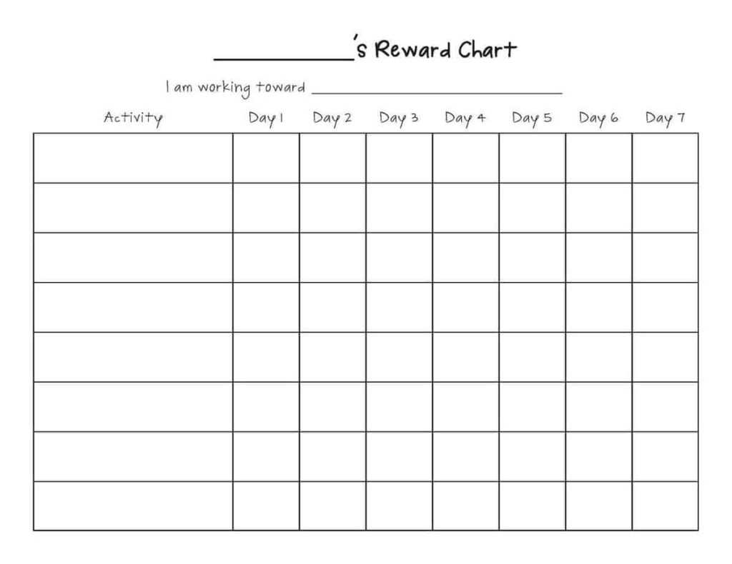 reward-chart-templates-word-excel-fomats-throughout-behaviour-report