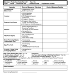 Risk Assessment Example Pdf – Fill Out And Sign Printable Pdf Template |  Signnow Within Equipment Fault Report Template