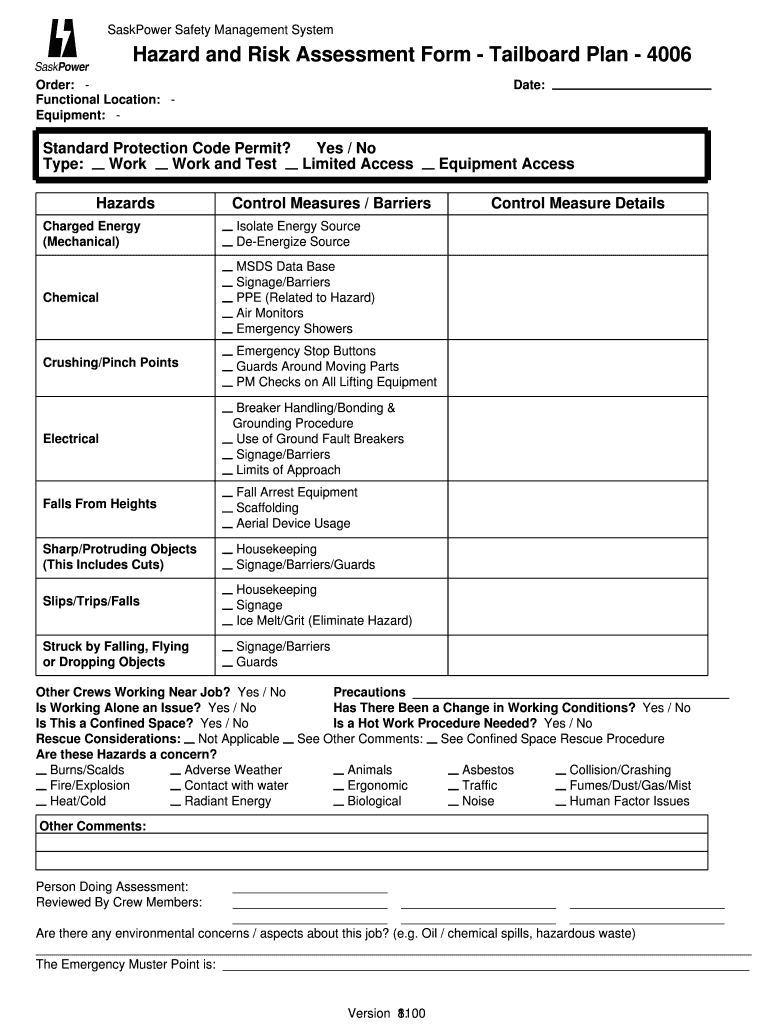 Risk Assessment Example Pdf – Fill Out And Sign Printable Pdf Template |  Signnow Within Equipment Fault Report Template