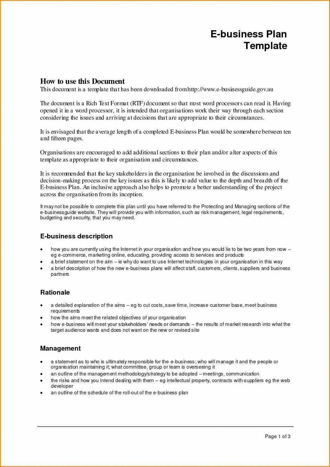 Risk Management Report Template In It Management Report Template