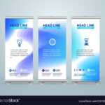 Roll Up Banner Stand Design Template Intended For Banner Stand Design Templates