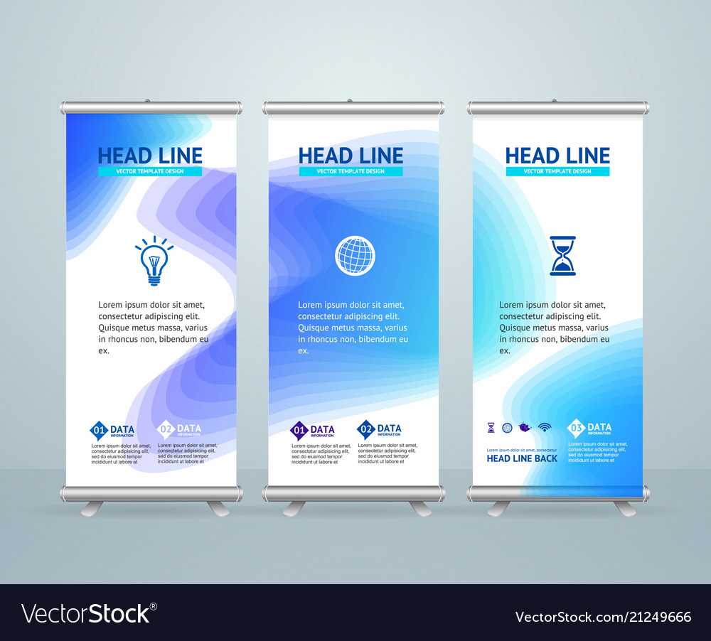 Roll Up Banner Stand Design Template Intended For Banner Stand Design Templates