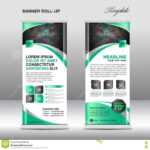 Roll Up Banner Stand Template, Stand Design,banner Template Regarding Banner Stand Design Templates